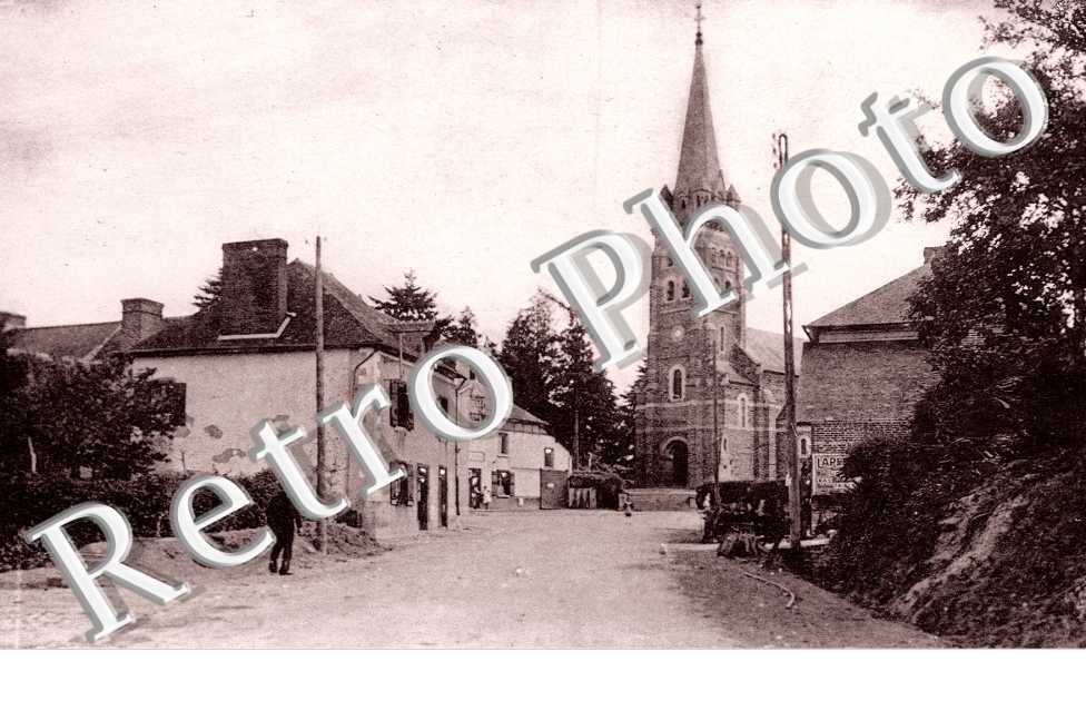 l'Arrivée de Pacé