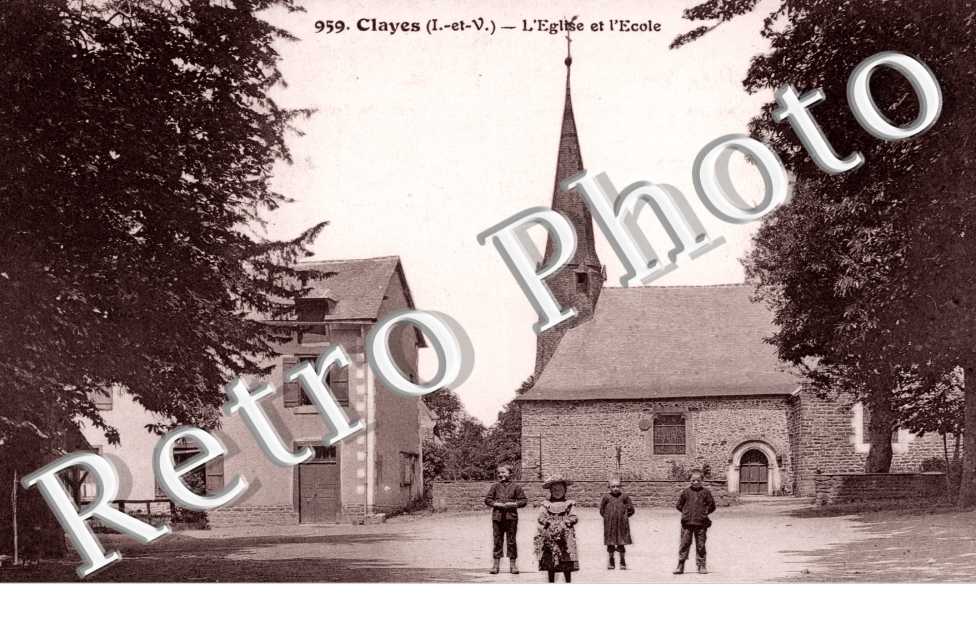 L'Eglise et l'Ecole