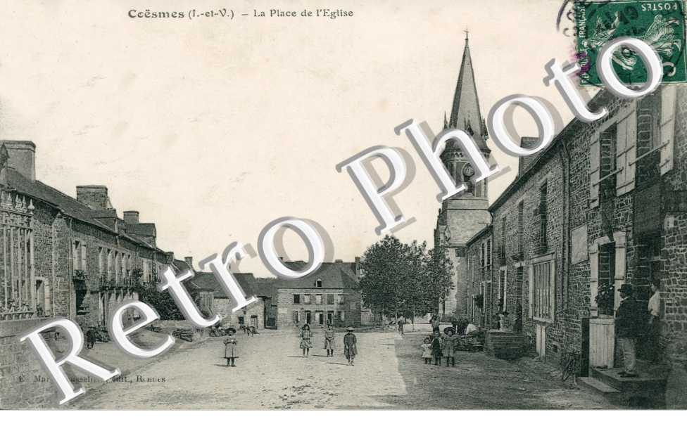 La Place et l'Eglise