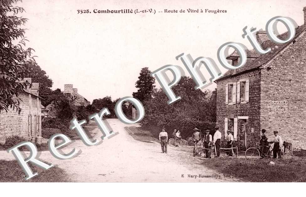 Route de Viltré à Fougeres