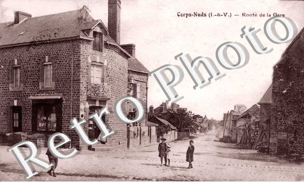 Route de la Gare