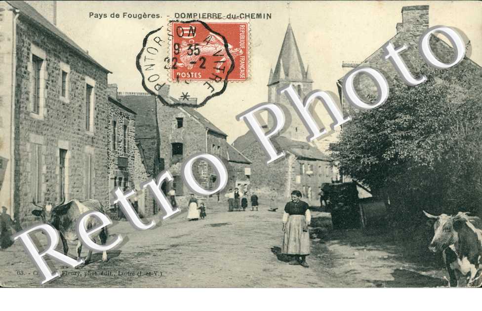 Pays de fougères - Gde Rue