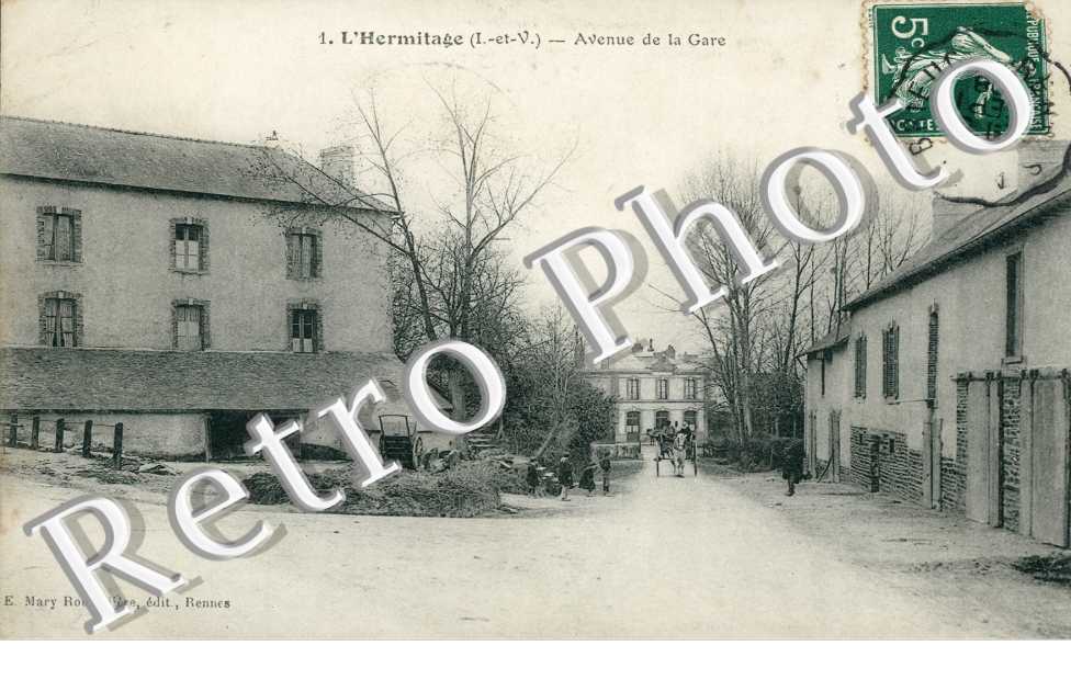 Avenue de la gare