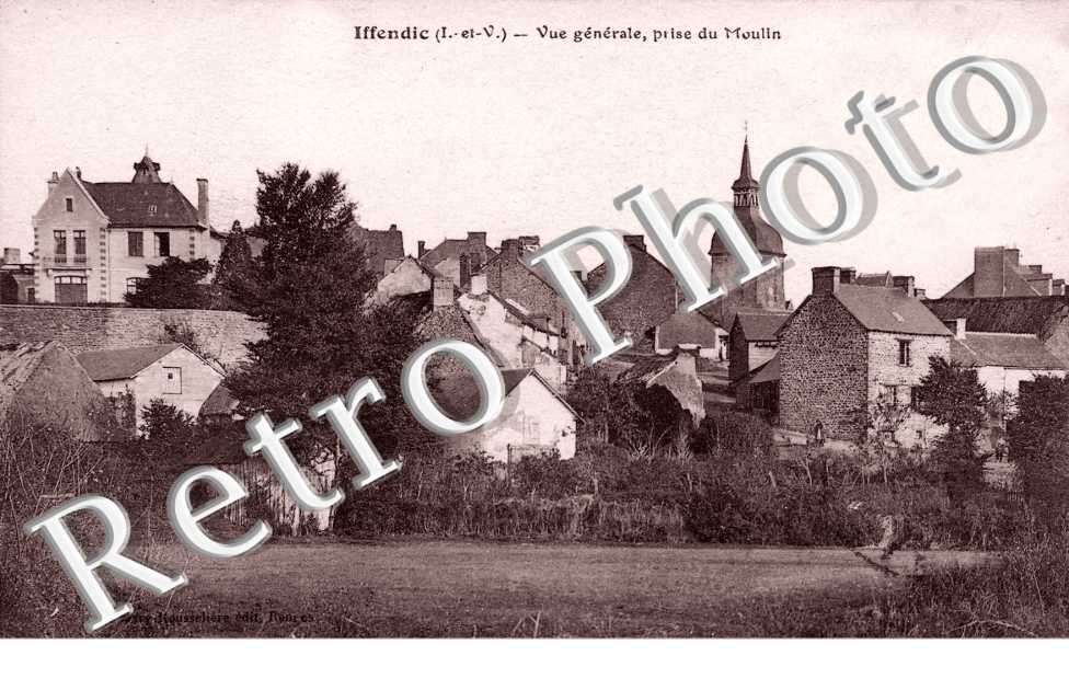 Vue generale prise du moulin