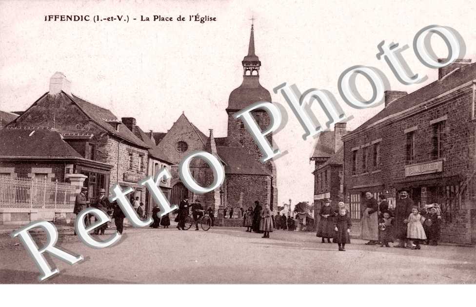la Place de l'eglise