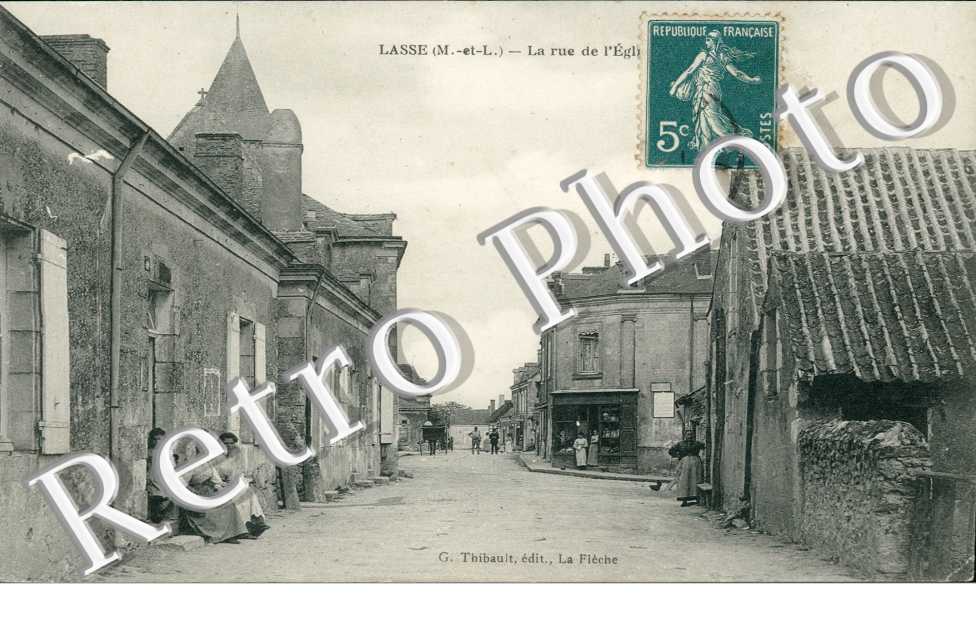 la rue de l'église