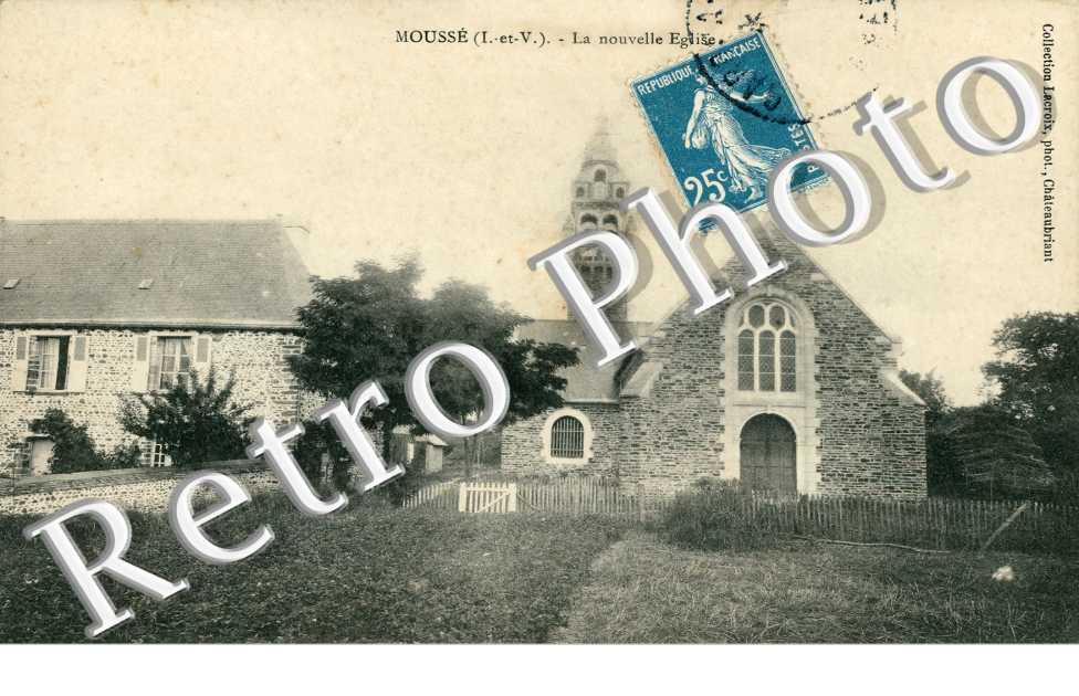 la nouvelle eglise