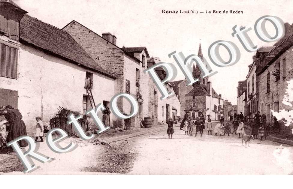la rue de Redon