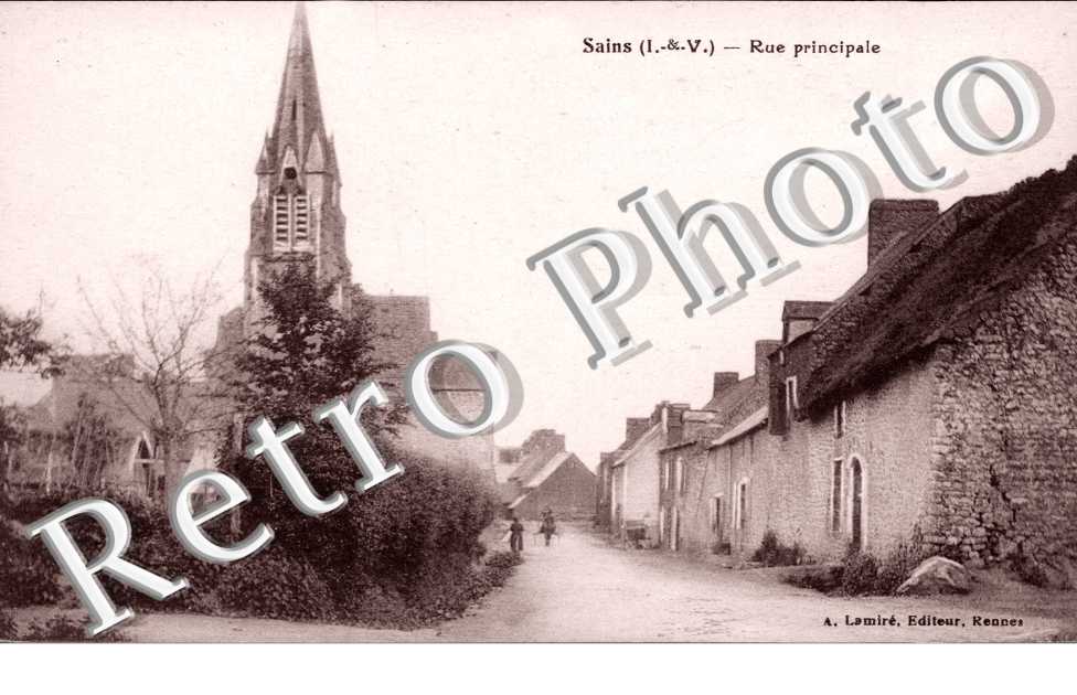 rue principale