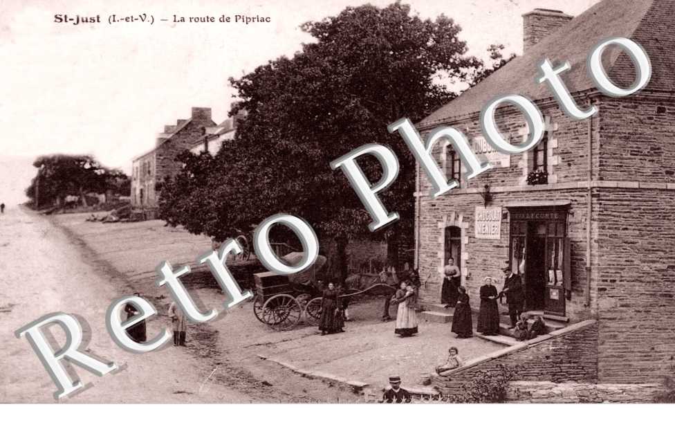la route de Pipriac