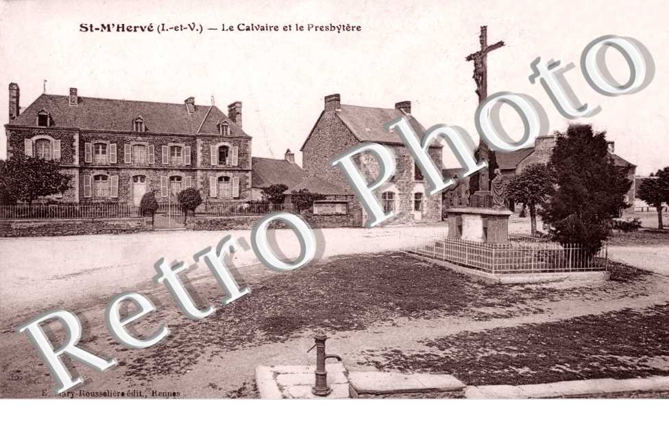 le Calvaire et le Presbytere