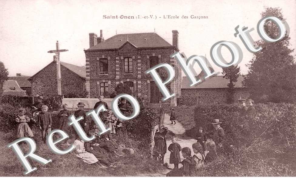 l'ecole des garcons