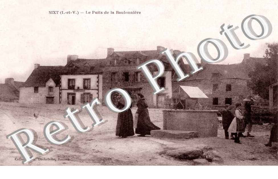 le puits de la Baulonniere