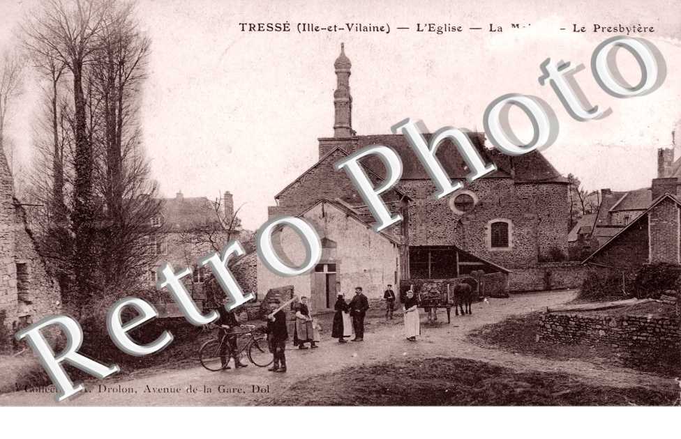l'eglise La Mairie Le Presbytere