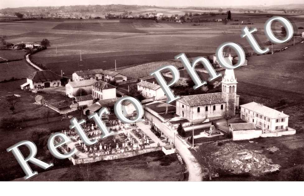 vue aerienne