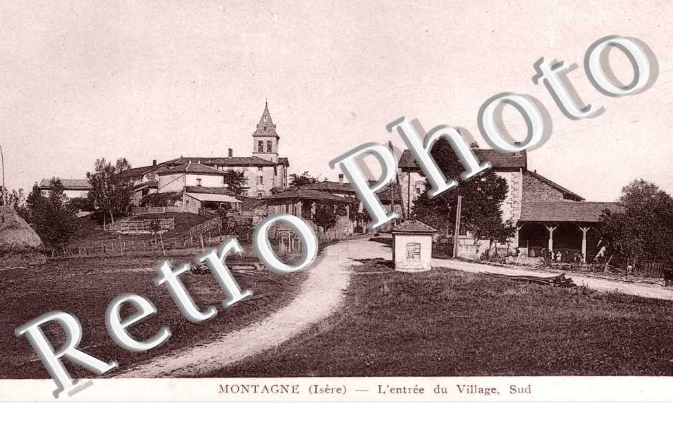 l'Entree du Village