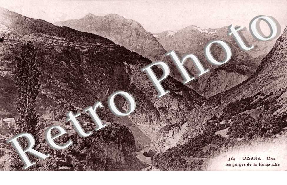 Les gorges de la Romanche