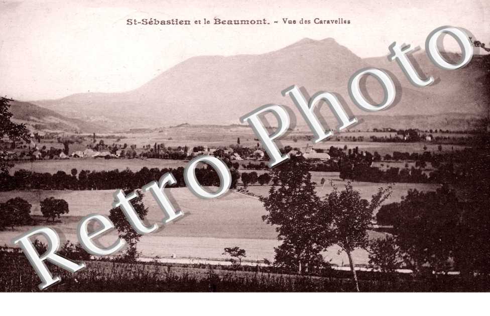 Saint-Sebastien et le Beaumont - vue des caravelles