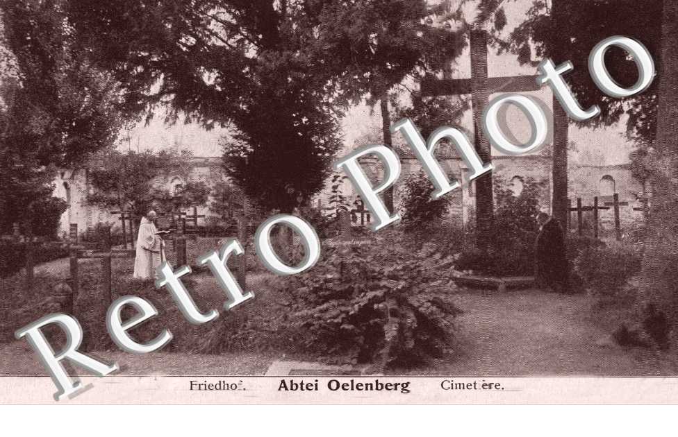 Abtei Oelenberg - Cimetiere