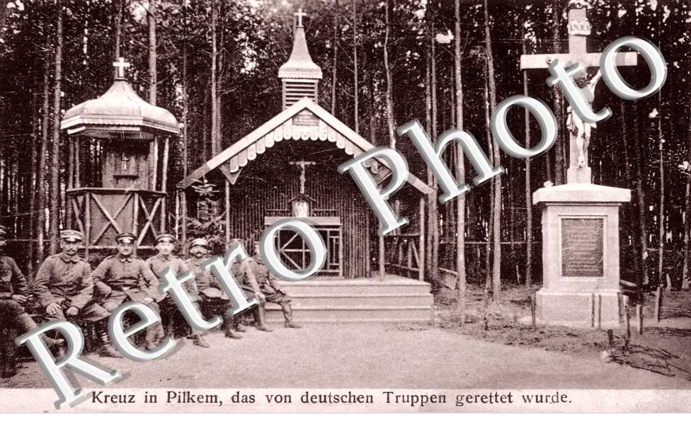 Kreuz in Pilkem 