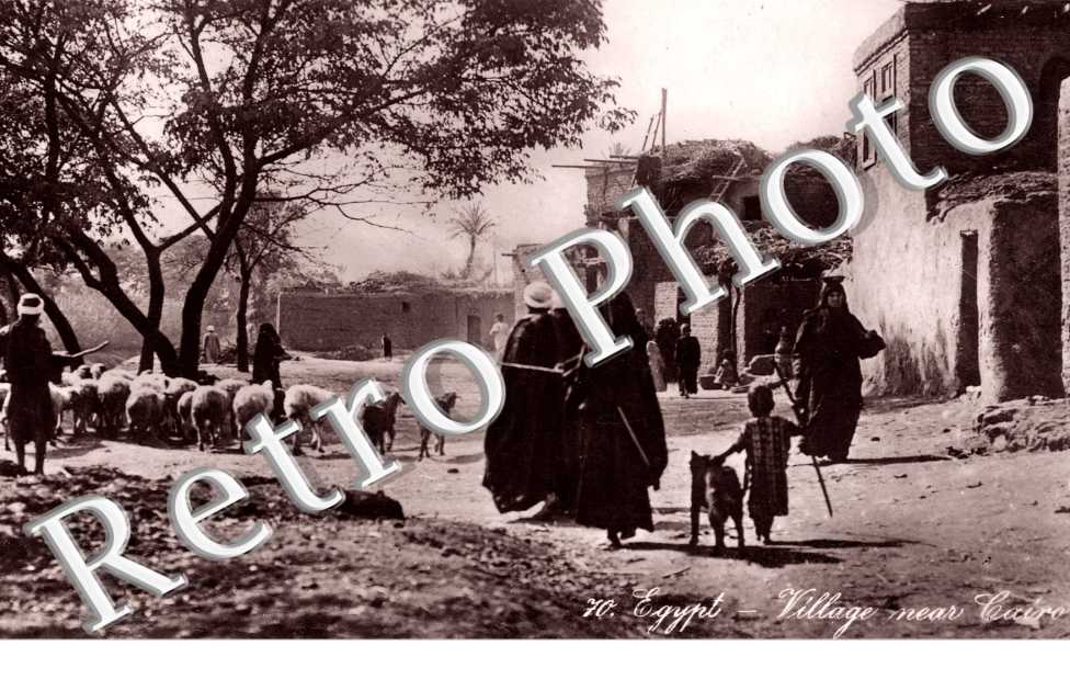 Village pr du Caire