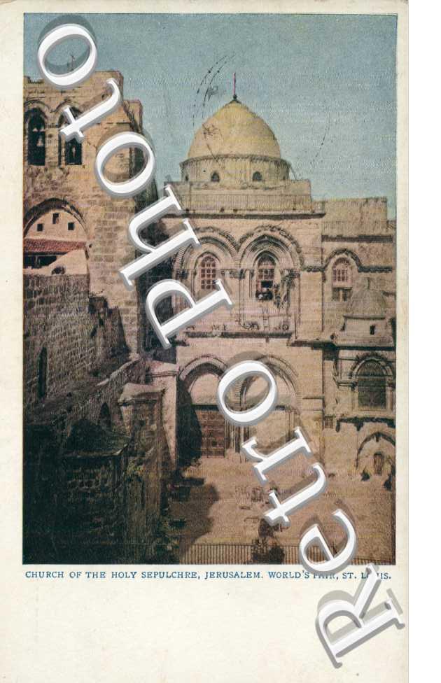 Church of the Holy Sepulchre, World's Faire, St. Louis