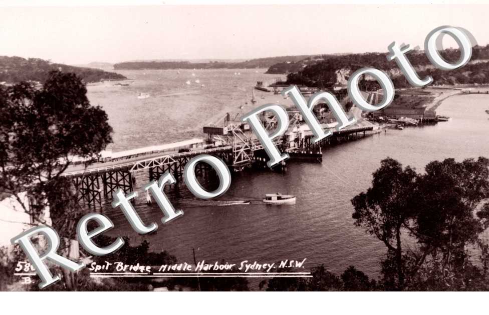 Bridge Middle Harbour