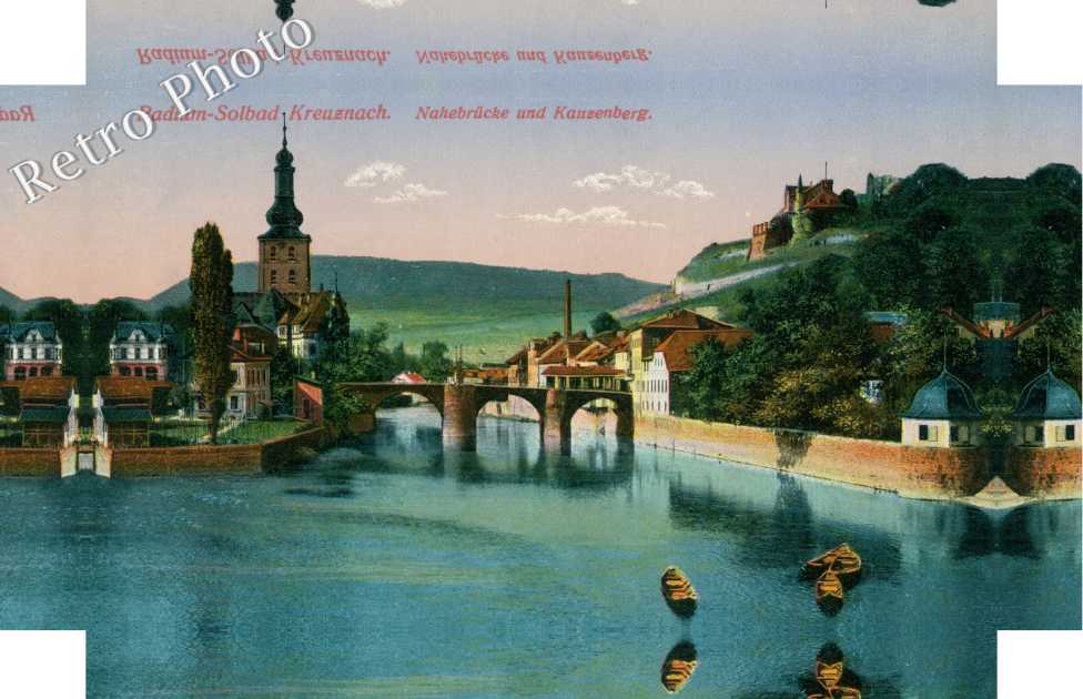 Nahebrucke une Kausenberg