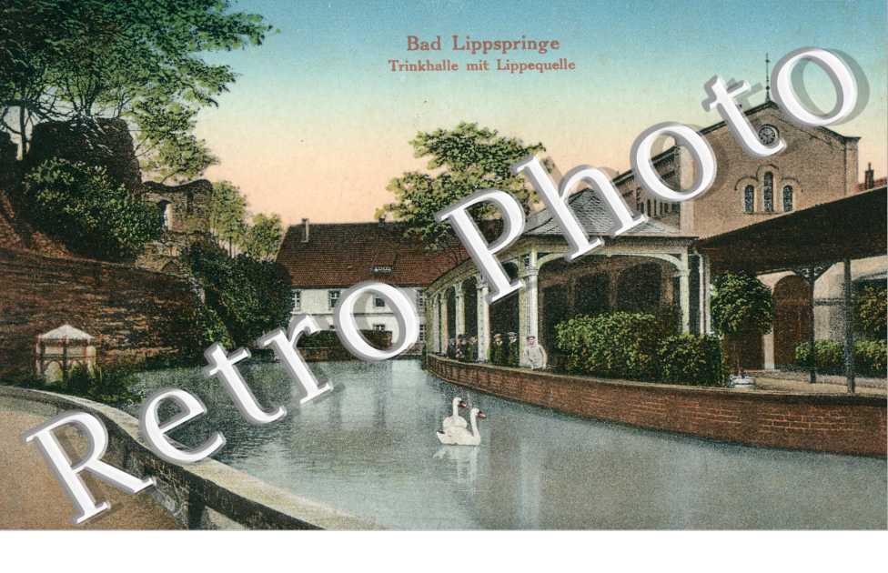 Trinkhalle mit Lippequelle