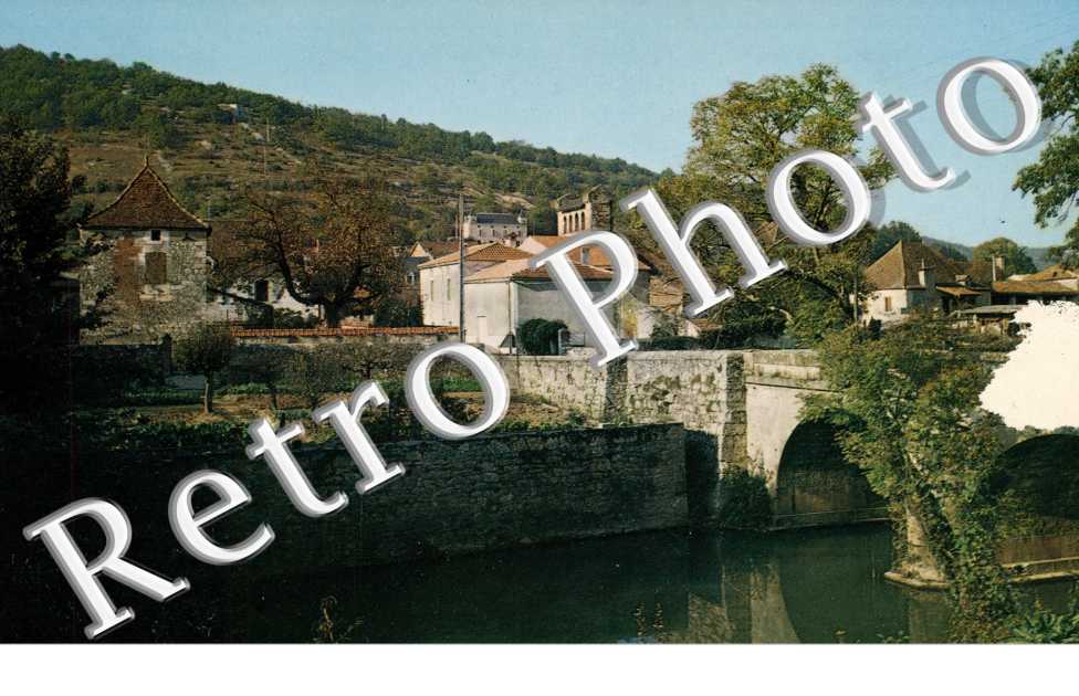 Pont sur le Lot