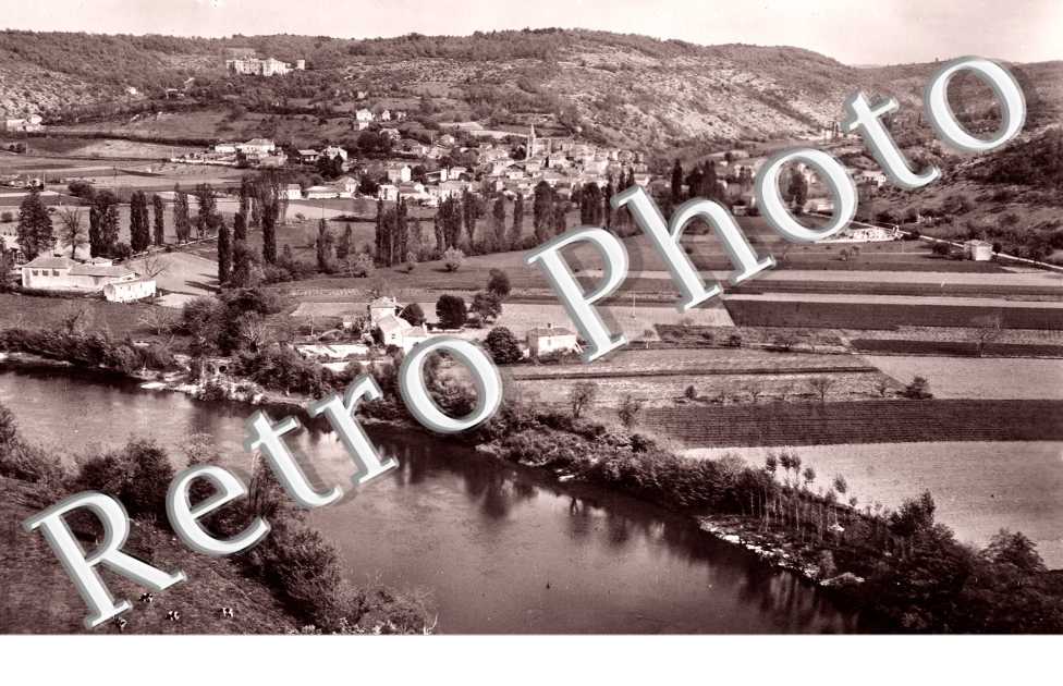vue générale aérienne