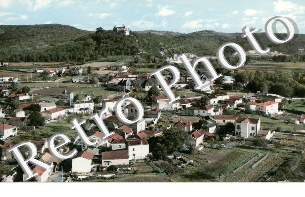 vue generale aerienne