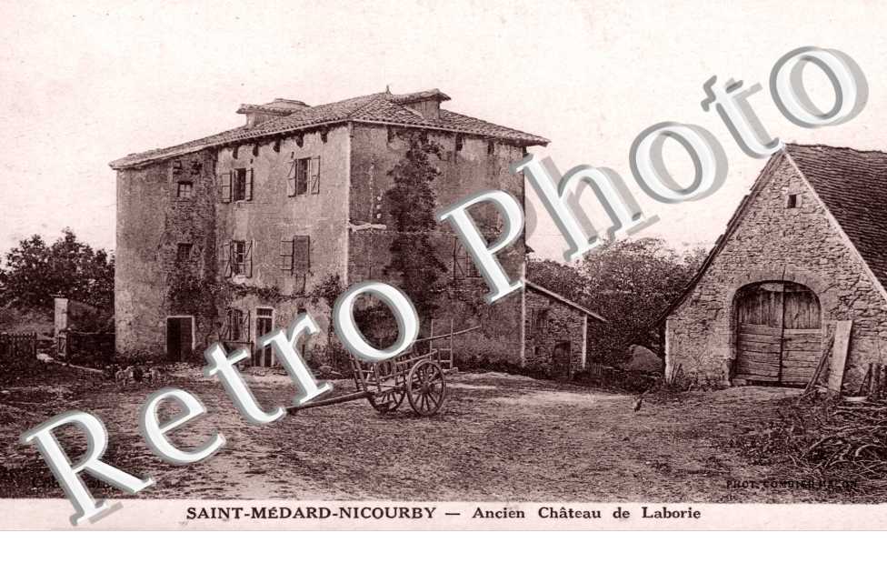 Ancien Château de Laborie