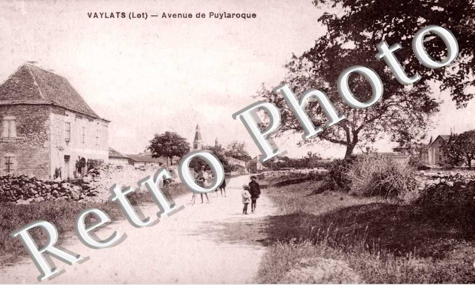 Avenue de Puylaroque