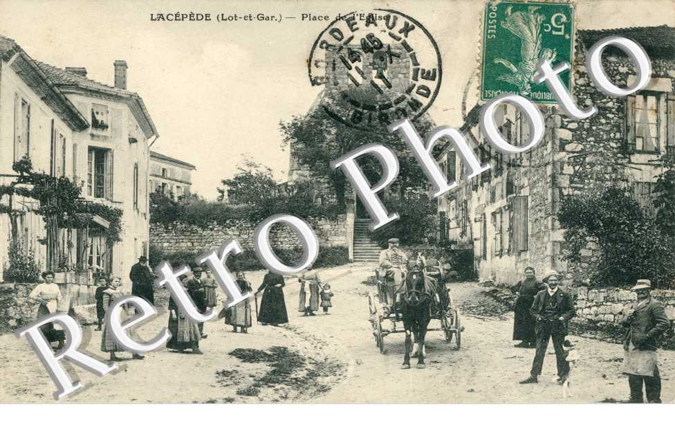 place de l'eglise