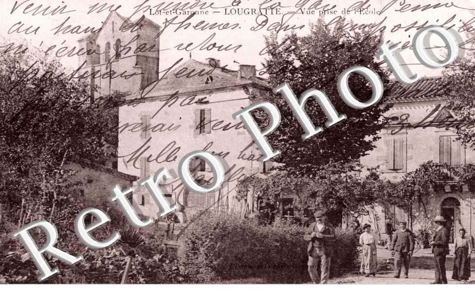 Vue Prise de l'Ecole