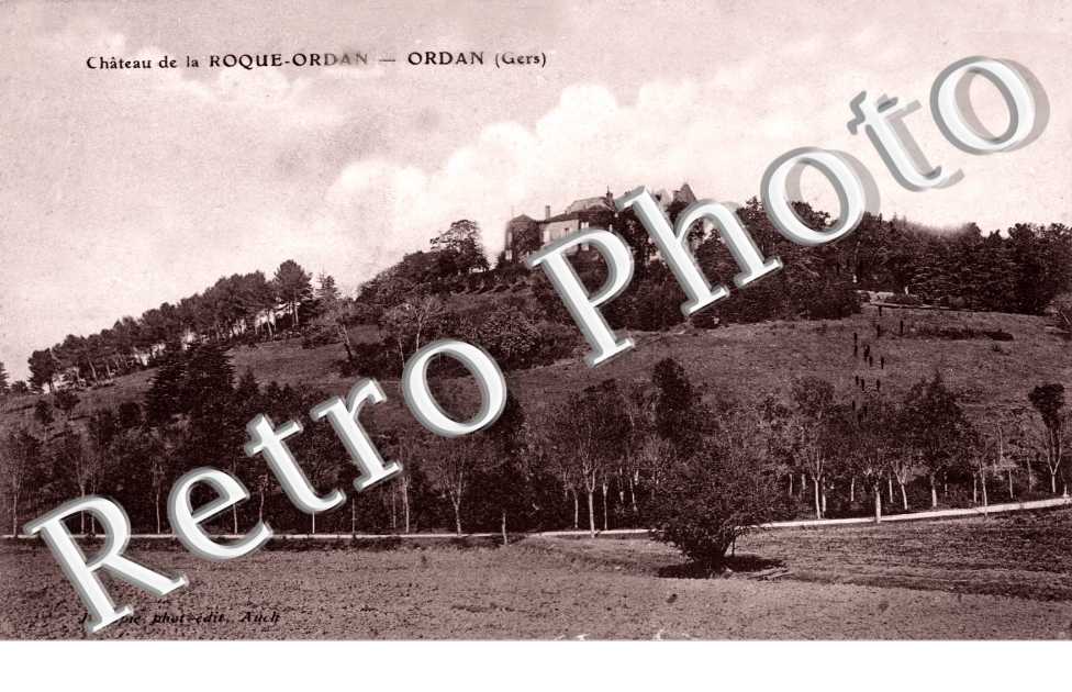 Chateau de la Roque-Ordan