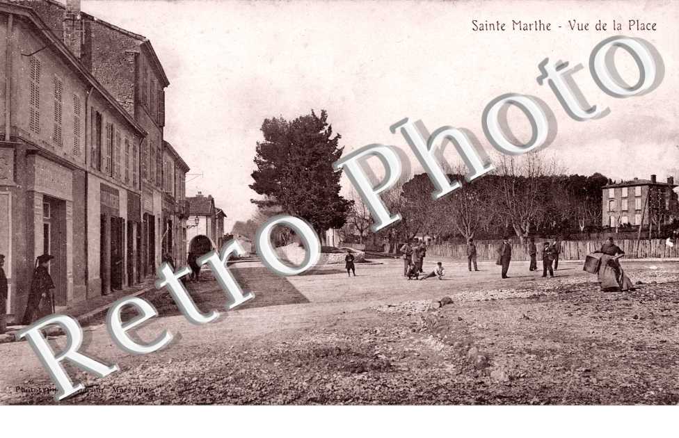 Vue de la Place