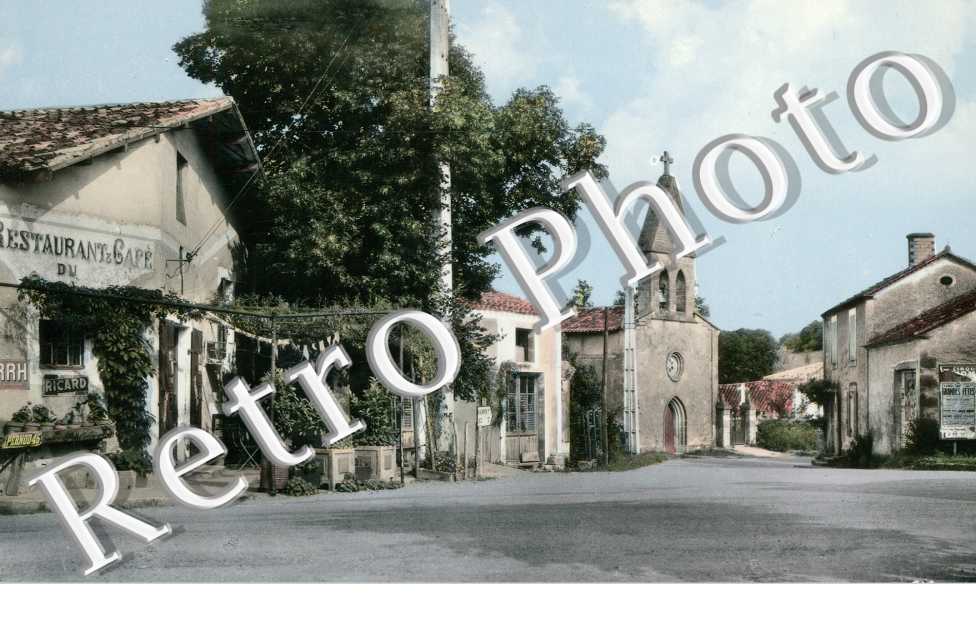 Place vers eglise