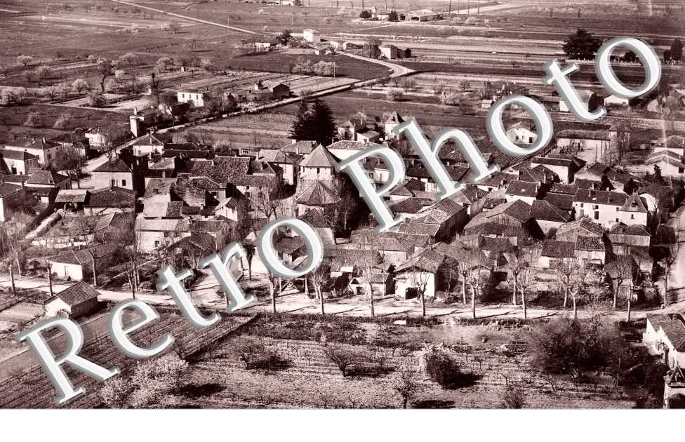 vue generale aerienne
