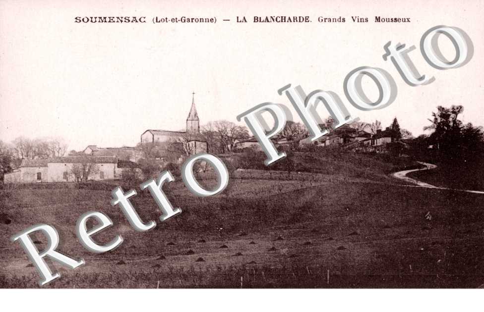 La blancharde Grands Vins Mousseux