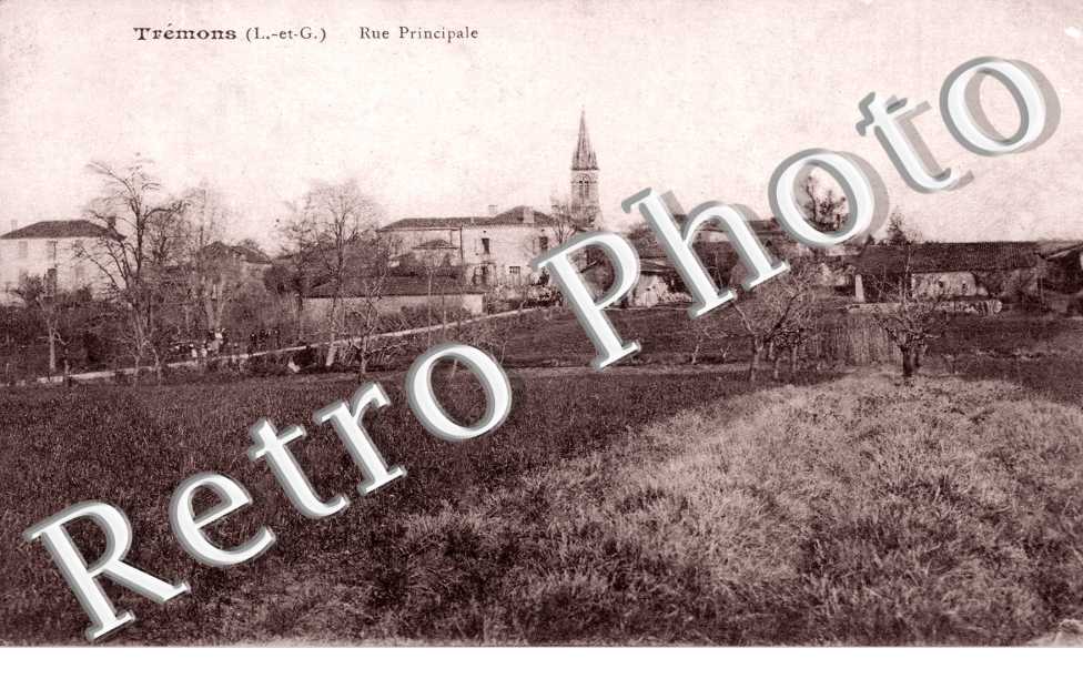 rue principale