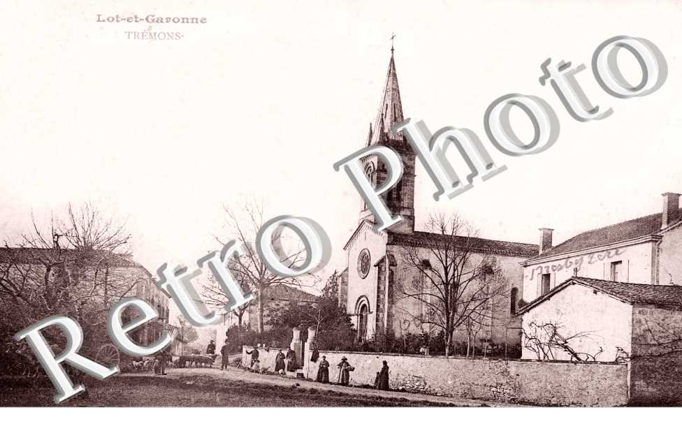 rue Vers l'eglise