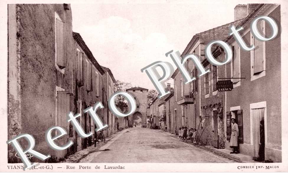 rue porte de Lavardac