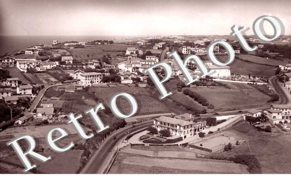 vue generale aerienne