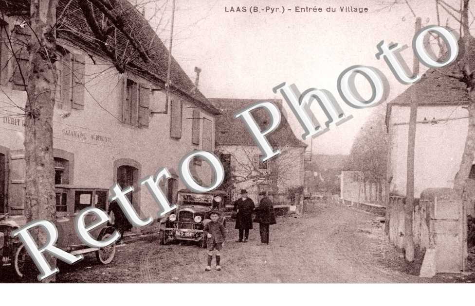 entree du village