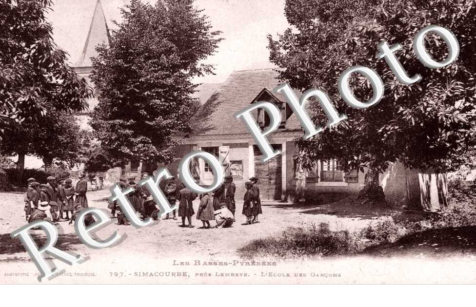 l'ecole des garcons