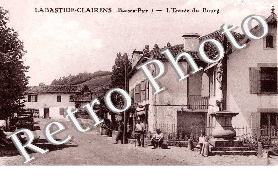 l'entree du bourg