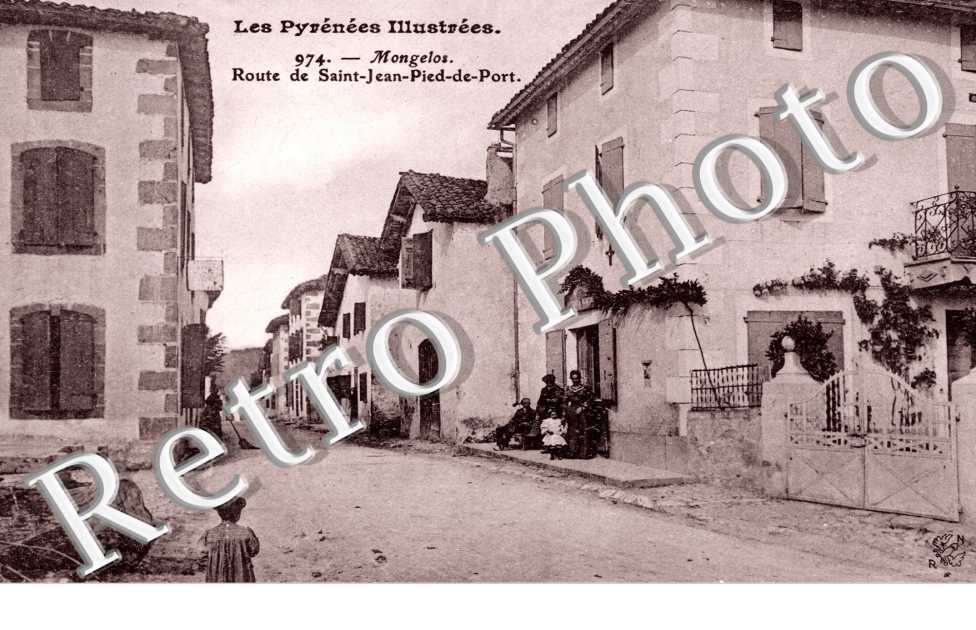 Mongelos Route de Sain-Jean-Pied-de-Port