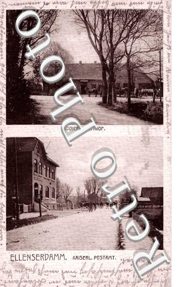 Addicks Gasthof - Kaiserl. Postamt